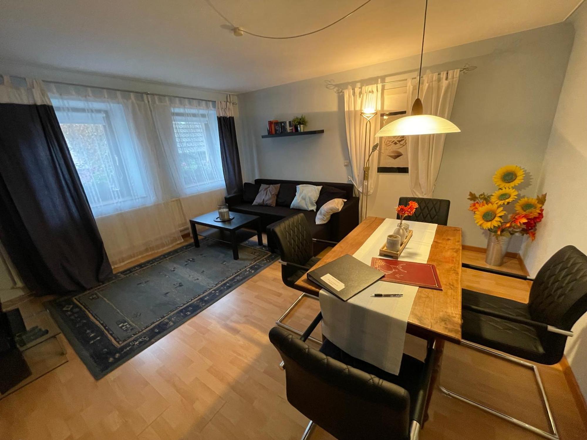 Ferienwohnung Helfenstein イーダル・オーバーシュタイン エクステリア 写真
