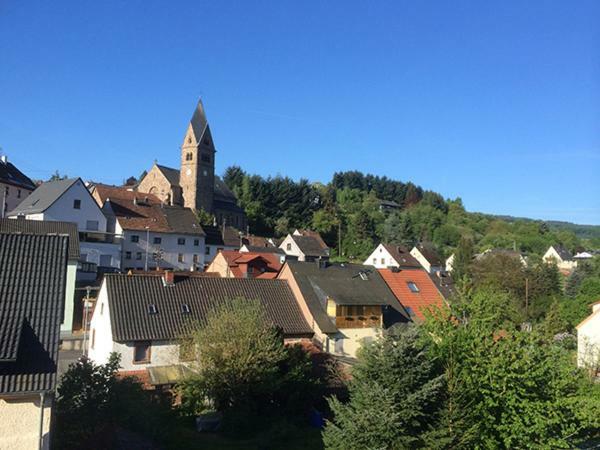 Ferienwohnung Helfenstein イーダル・オーバーシュタイン エクステリア 写真