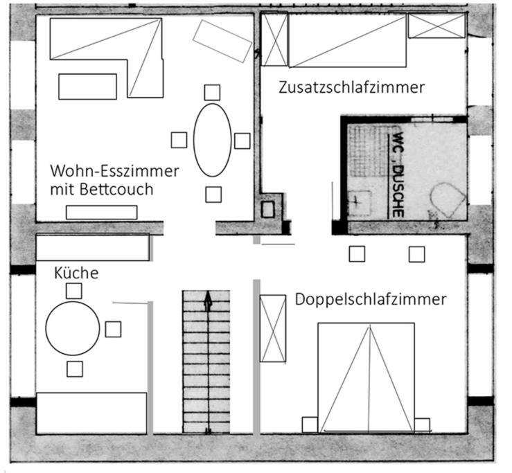 Ferienwohnung Helfenstein イーダル・オーバーシュタイン エクステリア 写真