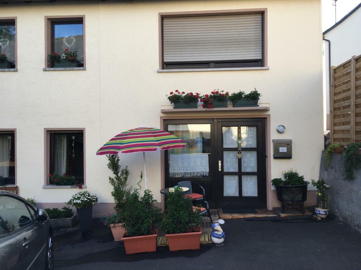 Ferienwohnung Helfenstein イーダル・オーバーシュタイン エクステリア 写真